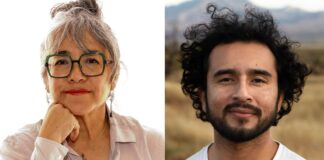 Cristina Rivera Garza y Javier Zamora dialogarán en una conversación literaria en Seattle Foto: De izquierda a derecha, Cristina Rivera Garza y Javier Zamora - Cortesía de Seattle Arts & Lectures