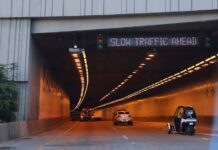 Cierres de calles y carreteras programados durante semana de trabajos viales Entrada en dirección sur del túnel de la 99 en Seattle - Foto: @latinoherald tm