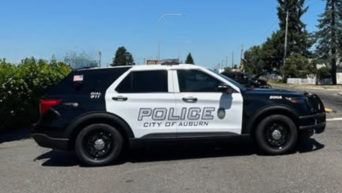 Patrulla de la policía de Auburn Foto: Patrulla de la policía de Auburn - Cortesía del departamento de policía de Auburn