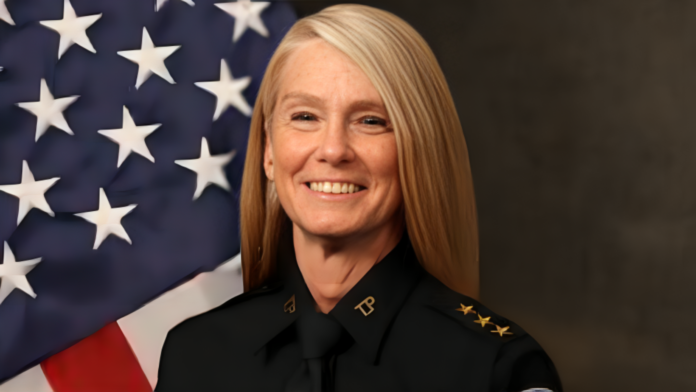 Patti Jackson, nueva jefa del departamento policía de Tacoma (TPD)– Foto cortesía del TPD