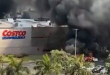 Muerte del Mencho desata violencia y bloqueos en Jalisco