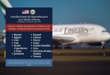 «Salgan inmediatamente»: la alerta para estadounidenses en Medio Oriente