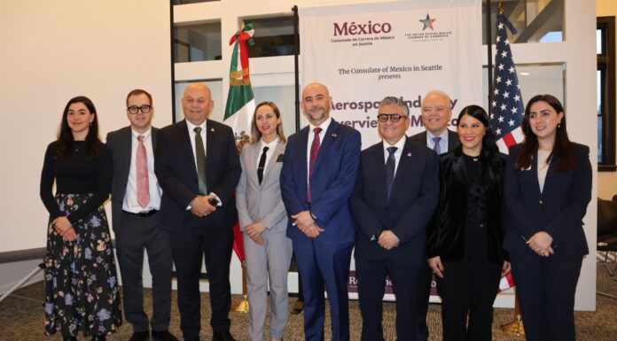 Cónsul de México en Seattle destaca el crecimiento aeroespacial y la cooperación con Estados Unidos