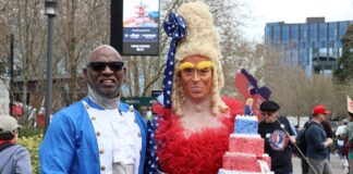 Miles protestan en Seattle y otras ciudades de Washington durante la 3ra “No Kings”