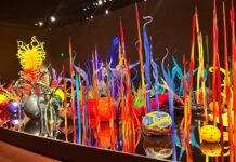 Hombre es arrestado tras causar graves daños en el museo Chihuly Garden and Glass en Seattle
