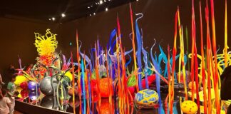 Hombre es arrestado tras causar graves daños en el Chihuly Garden and Glass en Seattle