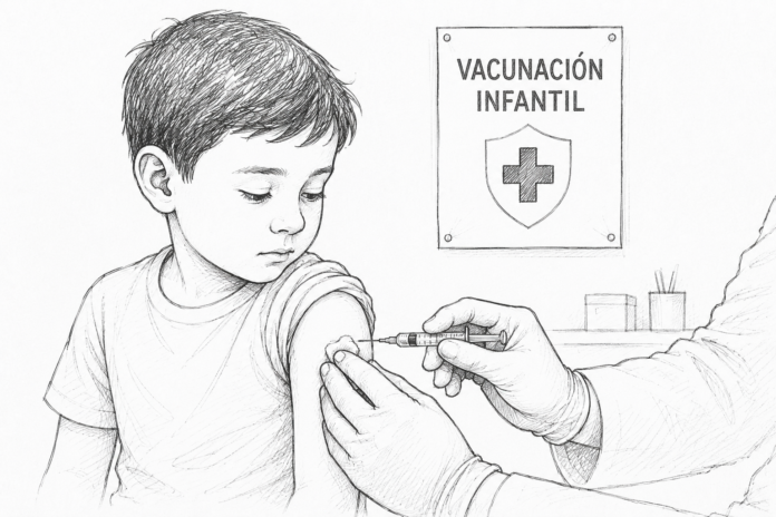 Vacunación infantil