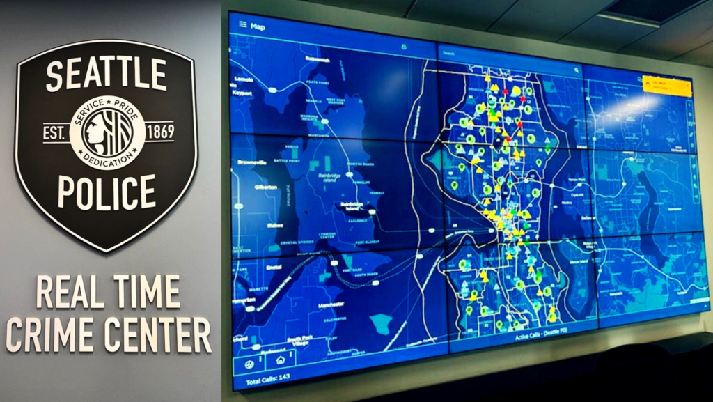 Centro de Delitos en Tiempo Real – Foto Cortesía del SPD 