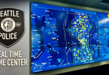 Piden reactivar cámaras de vigilancia en Seattle tras ola de violencia Centro de Delitos en Tiempo Real – Foto Cortesía de SPD