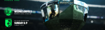 Calendario de los Sounders FC en la Leagues Cup 2026 – Foto cortesía de los Seattle Sounders FC
