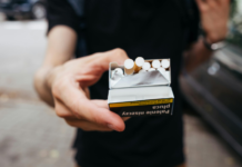 El tema del contrabando de cigarrillos en el estado de Washington