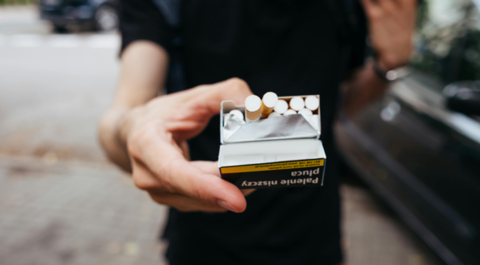 El tema del contrabando de cigarrillos en el estado de Washington