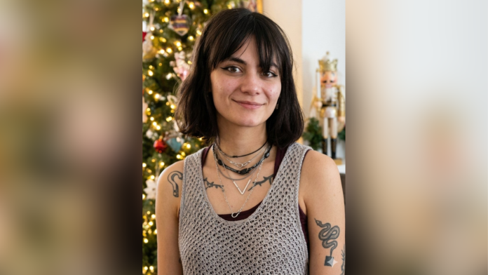 Violet Benjamin - Foto: cortesía de la pagina indviolet.com, creada por su padre para localizarla