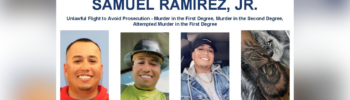 Cartel de se busca de Samuel Ramírez Jr - Foto: cortesía de FBI