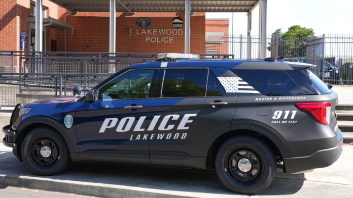 Foto: Departamento de Policía de Lakewood