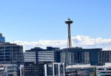Salario de $100.000 dólares en Seattle no rinde lo esperado, según estudio Vista del Space Needle en Seattle - Foto: @latinoherald ™