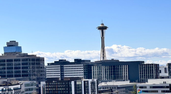 Seattle destina nuevos fondos para defensa legal y apoyo básico a inmigrantes y refugiados Vista del Space Needle en Seattle - Foto: @latinoherald ™