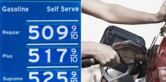 Precios de la gasolina en WA superan los 5 dólares en varios condados