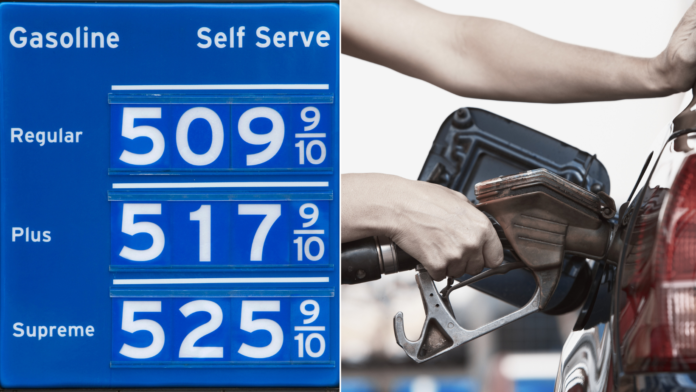 Precio de la Gasolina