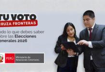 Elecciones Generales del Perú 2026: cómo votar desde Seattle