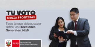 Elecciones Generales del Perú 2026: cómo votar desde Seattle