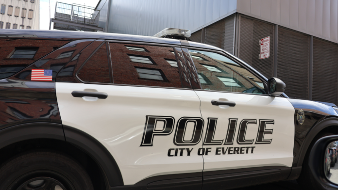 Patrulla del departamento de policía de Everett — Foto: Latino Herald ™