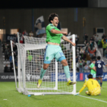 Sounders avanza a cuartos de final de la Concacaf Champions Cup tras vencer a Vancouver Paul Rothrock celebrando su gol en el partido de la Concacaf Champions Cup contra los Vancouver Whitecaps — Foto: Sandra Agbotse / Comunicaciones del Sounders FC
