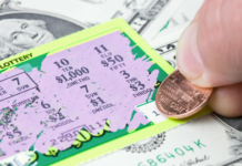 Un hombre ganó un millón de dólares con un raspadito en Michigan