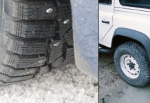 Hoy es el último día para quitar las llantas con pernos en Washington