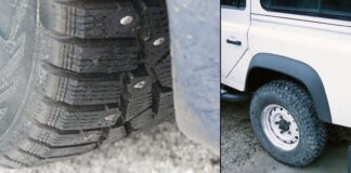 Hoy es el último día para quitar las llantas con pernos en Washington