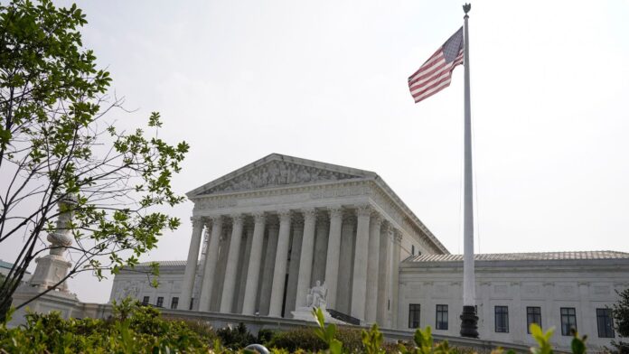 Corte Suprema La Corte Suprema en junio de 2023 (Foto de AP/Mariam Zuhaib)