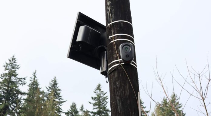 Condado Pierce suspende el uso de cámaras Flock