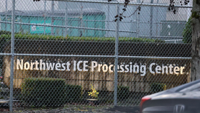 Centro de Detención en Tacoma - Foto @latinoherald ™