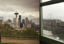 Seattle se prepara para casi dos semanas de lluvia en el Puget Sound
