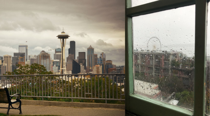 Seattle se prepara para casi dos semanas de lluvia en el Puget Sound