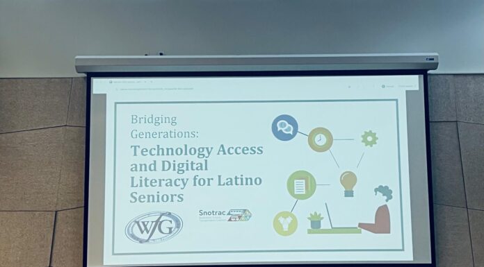 WAGRO lanza programa de alfabetización digital para adultos mayores latinos
