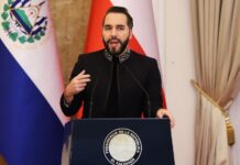 El Salvador impulsa Doctor SV con inteligencia artificial para pacientes crónicos El presidente de El Salvador, Nayib Bukele, durante una conferencia de prensa