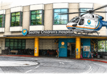 Seattle Children’s defiende uso del helipuerto ante críticas por ruido en Laurelhurst