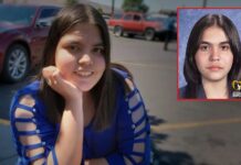 Nueva imagen de progresión de edad reaviva búsqueda de adolescente desaparecida en WA De izquierda a derecha, Esmeralda “Kit” Mora a los 16 años; “Kit” y la segunda imagen es una proyección de su edad hasta los 20 años — Foto: NCMEC