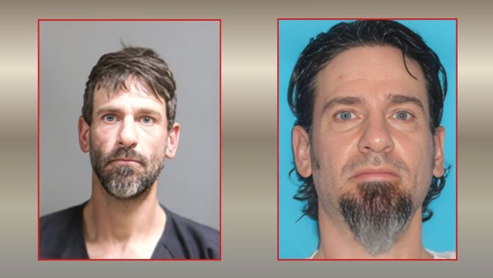 Joshua Dylan Rice, recluso fugado del centro psiquiátrico estatal ubicado en Lakewood, Washington — Foto: Servicios penitenciarios del condado de Clark