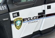 Vecino mata a presunto agresor tras tiroteo familiar en Puyallup Patrulla de la ciudad de Puyallup — Foto: Latino Herald ™