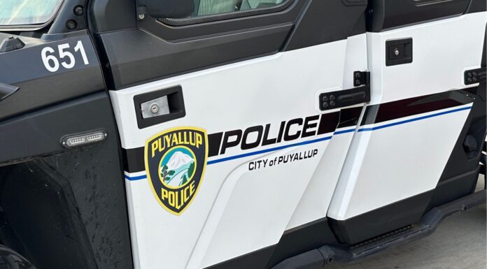 Vecino mata a presunto agresor tras tiroteo familiar en Puyallup Patrulla de la ciudad de Puyallup — Foto: Latino Herald ™