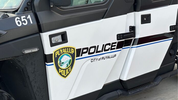 Patrulla de la ciudad de Puyallup — Foto: Latino Herald ™