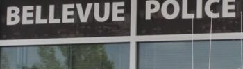 Recinto del departamento de policía de Bellevue — Imagen: Policía de Bellevue