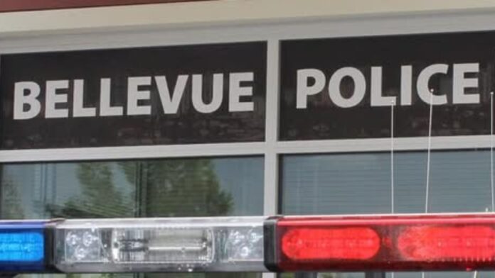 Recinto del departamento de policía de Bellevue — Imagen: Policía de Bellevue