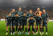 Los Sounders vuelven al Lumen Field con su futuro en la Copa de Campeones en juego Jugadores de los Seattle Sounders — Imagen: Mike Fiechtner / Sounders FC Communications