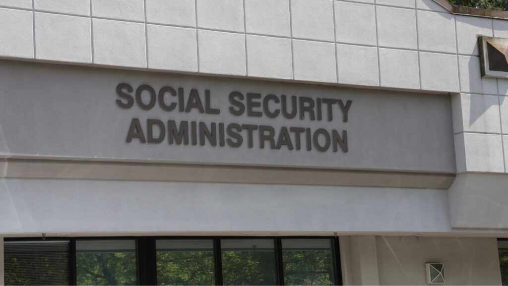 Oficina del Seguro Social en la ciudad de Lynnwood, Washington — Imagen: Latino Herald ™