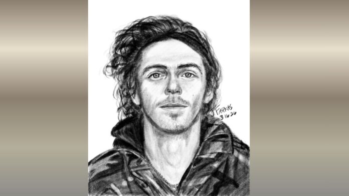 Retrato Retrato de la persona fallecida que las autoridades buscan reconocer — Imagen: Oficina del Médico Forense del Condado de King