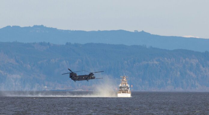 Estación Naval de Everett realizará ejercicio de entrenamiento del 20 al 28 de abril