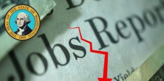 Tasa de desempleo en Washington sube por cuarto mes consecutivo